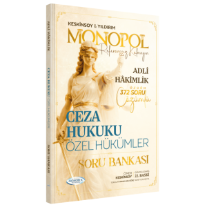 Adli Hakimlik Ceza Hukuku Özel Hukuku Soru Bankası