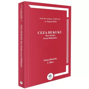 Ceza Hukuku Genel Hükümler