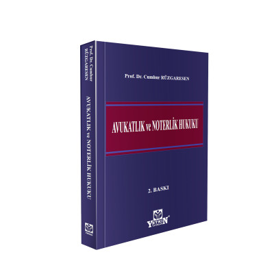 Avukatlık ve Noterlik Hukuku