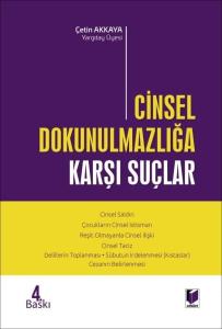 Cinsel Dokunulmazlığa Karşı Suçlar