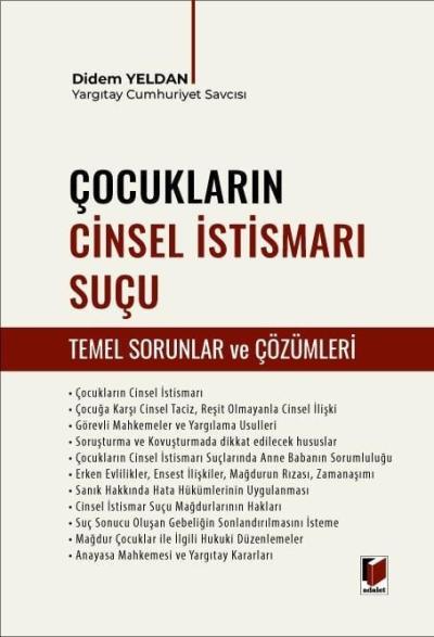 Çocukların Cinsel İstismarı Suçu