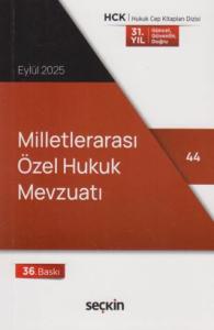 Milletlerarası Özel Hukuk Mevzuatı