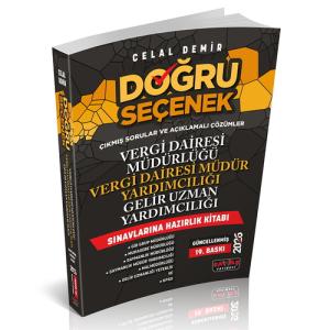 Doğru Seçenek Vergi Dairesi Müdürlüğü, Gelir Uzman Yardımcılığı Sınavlarına Hazırlık Kitabı