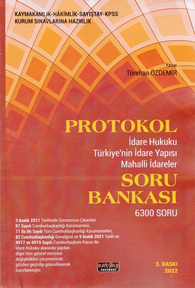 İdare Hukuku Türkiye'nin İdare Yapısı Mahalli İdareler Soru Bankası