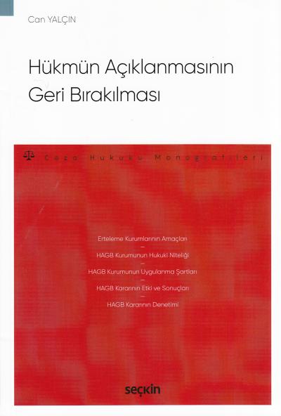 Hükmün Açıklanmasının Geri Bırakılması