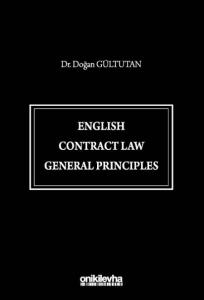English Contract Law General Principles