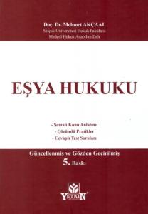 Eşya Hukuku
