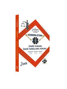 EZBERLETEN İdare Hukuku ve İdare Yargılama Hukuku