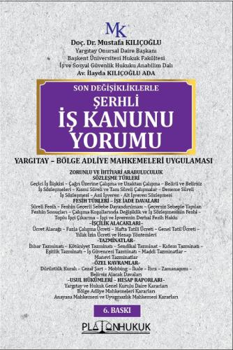 Şerhli İş Kanunu Yorumu