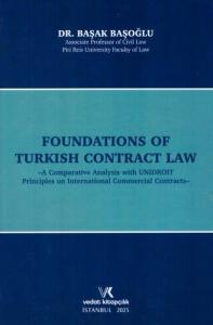 Foundations Of Turkish Conctract Law