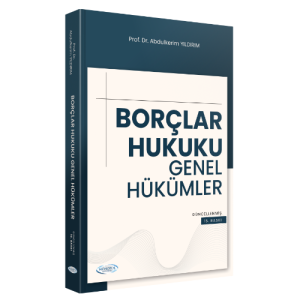 MONOPOL Borçlar Hukuku Genel Hükümler