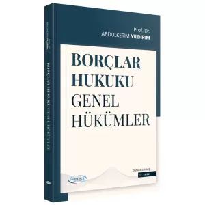 Borçlar Hukuku Genel Hükümler