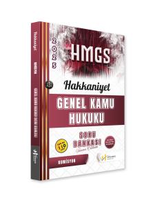 Genel Kamu Hukuku Hakkaniyet Soru Bankası