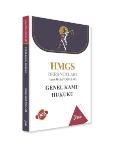 HMGS Genel Kamu Hukuku Ders Notları