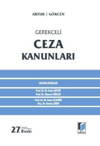 Gerekçeli Ceza Kanunları