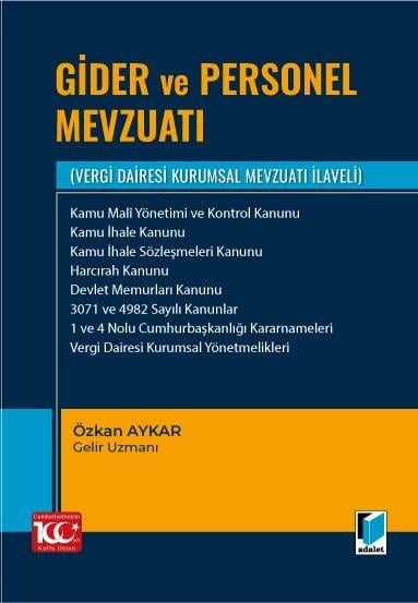 Gider ve Personel Mevzuatı