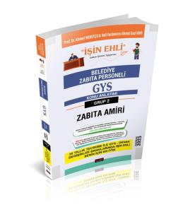 GYS Belediye Zabıta Personeli Belediye Zabıta Amiri Konu Anlatımı