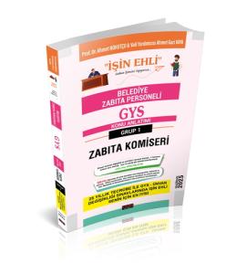 GYS Belediye Zabıta Personeli Zabıta Komiseri Konu Anlatımı