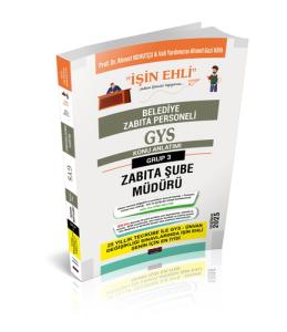 GYS Belediye Zabıta Personeli Zabıta Şube Müdürü Konu Anlatımı