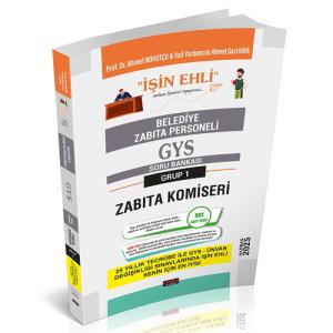 GYS Belediye Zabıta Personeli Zabıta Komiseri Soru Bankası
