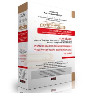 KAS HAKİMİYET Kaymakamlık Sınavı Çıkmış Soru Bankası Seti