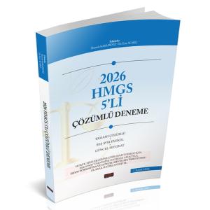 HMGS 5'li Çözümlü Deneme