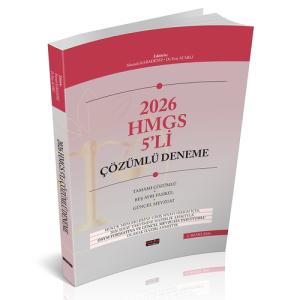 HMGS 5'li Çözümlü Deneme