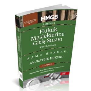 HMGS Kamu Hukuku  Avukatlık Hukuku Soru Bankası