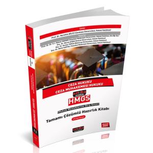HMGS Ceza Hukuku Ceza Muhakemesi Hukuku Tamamı Çözümlü Hazırlık Kitabı