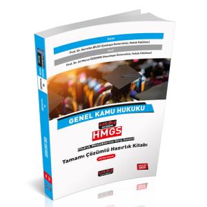 HMGS Genel Kamu Hukuku Tamamı Çözümlü Hazırlık Kitabı