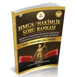 HUKAL HMGS Hakimlik İdari Yargılama Hukuku Soru Bankası