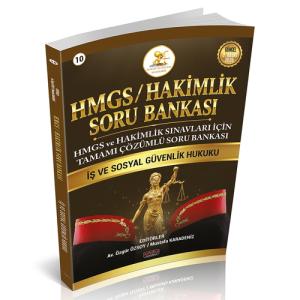 HUKAL HMGS-Hakimlik İş Hukuku Sosyal Güvenlik Hukuku Soru Bankası