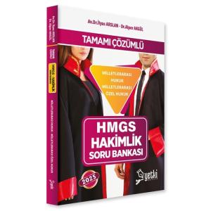 HMGS Hakimlik Milletlerarası Hukuk Milletlerarası Özel Hukuk Soru Bankası
