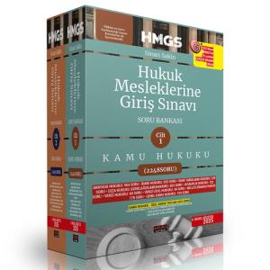 HMGS Hukuk Mesleklerine Giriş Sınavı Soru Bankası