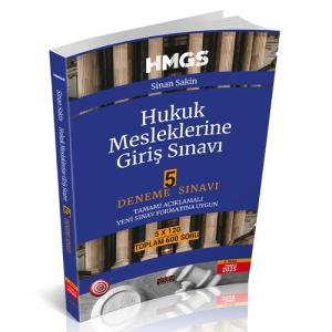 HMGS 5 Deneme Sınavı