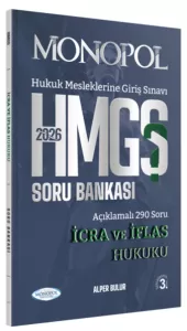 HMGS İcra Ve İflas Hukuku Soru Bankası