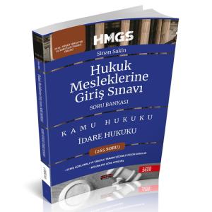 HMGS İdare Hukuku Soru Bankası