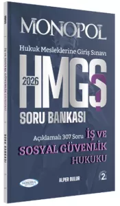 HMGS İş Ve Sosyal Güvenlik Hukuku Soru Bankası