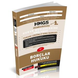 HMGS Kampı Borçlar Hukuku Soru Bankası