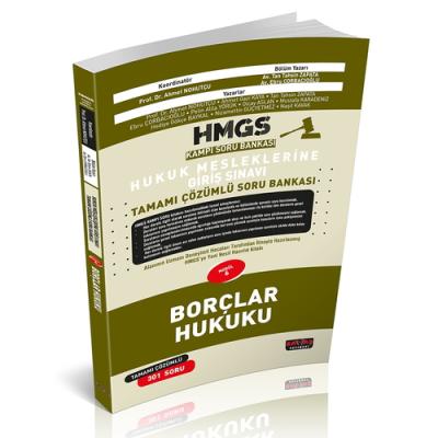 HMGS Kampı Borçlar Hukuku Soru Bankası