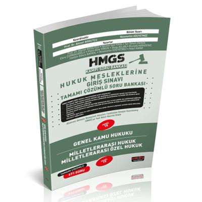 HMGS Kampı Genel Kamu Hukuku, Milletlerarası Hukuk Soru Bankası