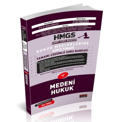 HMGS Kampı Medeni Hukuk Soru Bankası