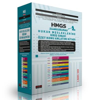 HMGS Kampı Özet Konu Anlatım Kitabı Savaş Yayınları Mart 2025