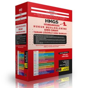 HMGS Kampı Tamamı Çözümlü Soru Bankası Modüler Set