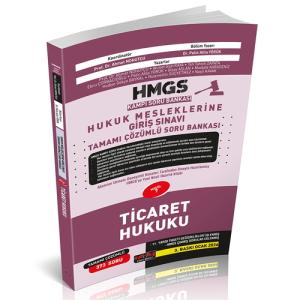 HMGS Kampı Ticaret Hukuku Soru Bankası
