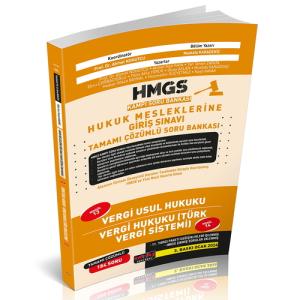 HMGS Kampı Vergi Usul Hukuku, Vergi Hukuku Soru Bankası