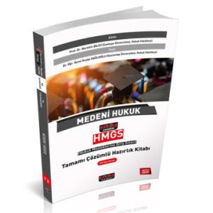 HMGS Medeni Hukuk Tamamı Çözümlü Hazırlık Kitabı