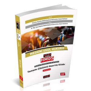 HMGS Medeni Usul Hukuku Tamamı Çözümlü Hazırlık Kitabı