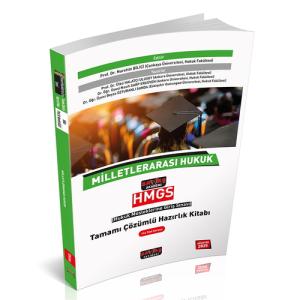 HMGS Milletlerarası Hukuk Tamamı Çözümlü Hazırlık Kitabı