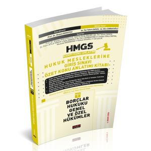 HMGS Kampı Özet Konu Anlatımı Borçlar Hukuku Genel ve Özel Hükümler